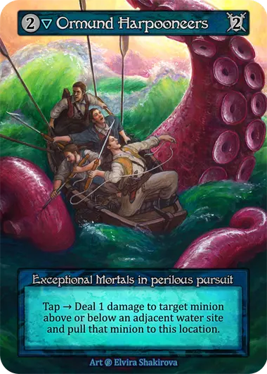 Ormund Harpooneers