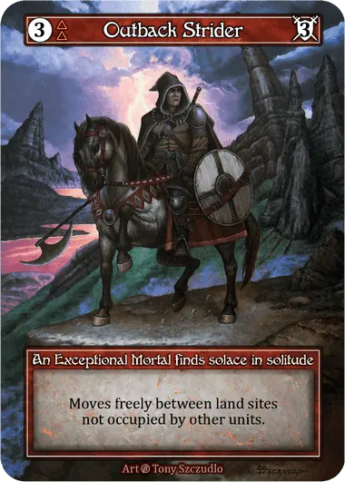 Outback Strider - Beta (Foil)