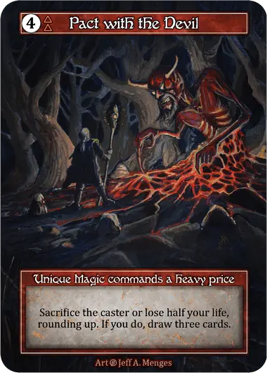 Pact with the Devil