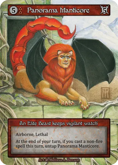 Panorama Manticore
