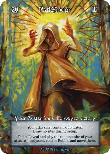 Pathfinder - Beta (Foil)