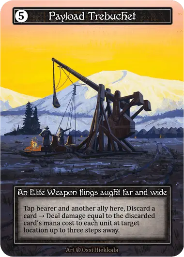 Payload Trebuchet