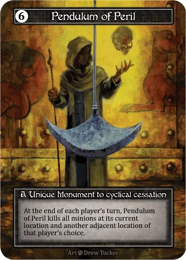 Pendulum of Peril - Beta (Foil)