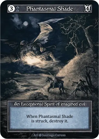 Phantasmal Shade - Beta (Foil)
