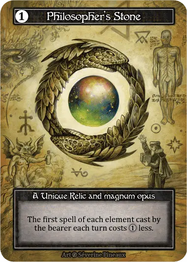 Philosopher's Stone - Beta (Foil)