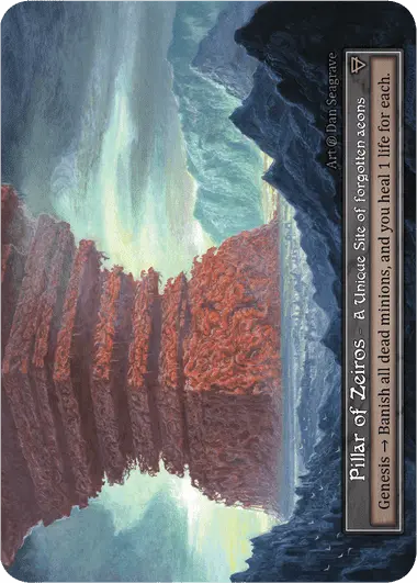 Pillar of Zeiros - Beta (Foil)