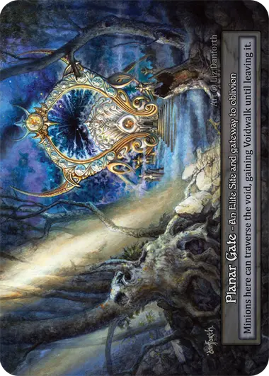 Planar Gate