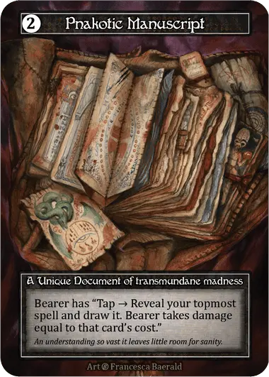 Pnakotic Manuscript