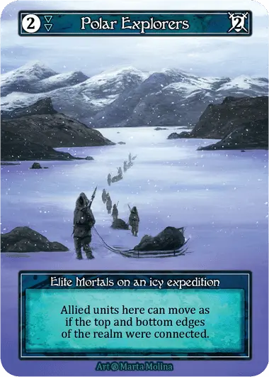 Polar Explorers - Beta (Foil)