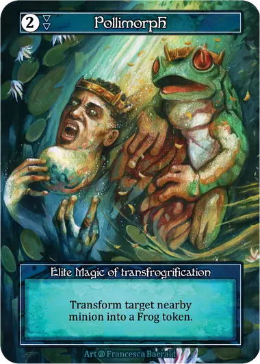 Pollimorph - Beta (Foil)