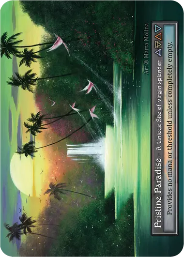 Pristine Paradise - Beta (Foil)