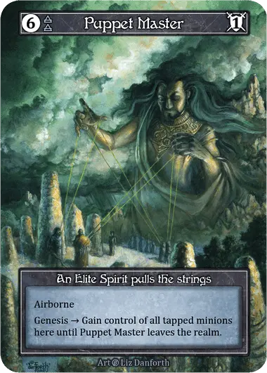 Puppet Master - Beta (Foil)