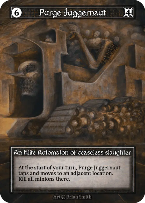 Purge Juggernaut - Beta (Foil)