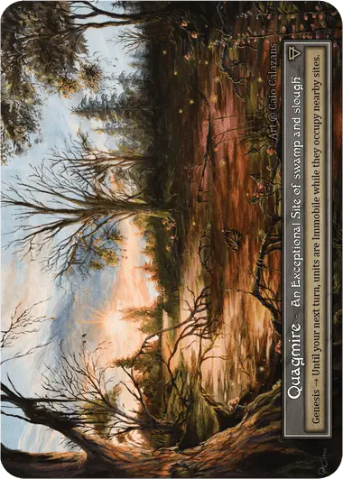 Quagmire - Beta (Foil)
