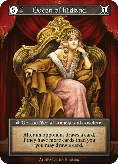 Queen of Midland - Beta (Foil)