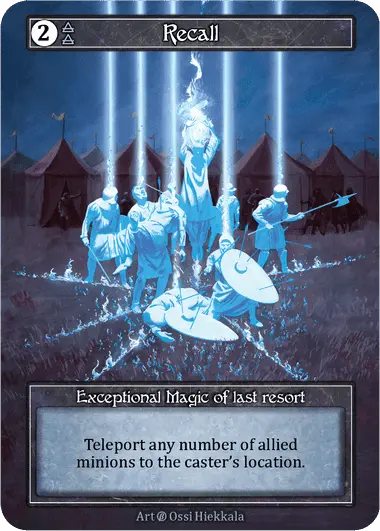 Recall - Beta (Foil)