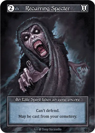 Recurring Specter - Beta (Foil)