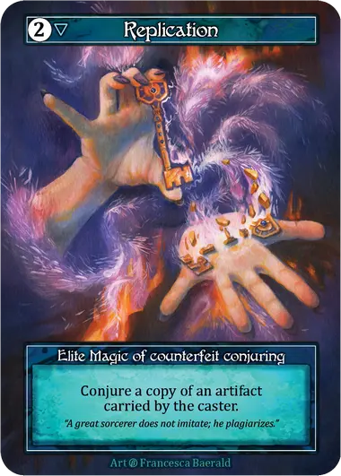 Replication - Beta (Foil)
