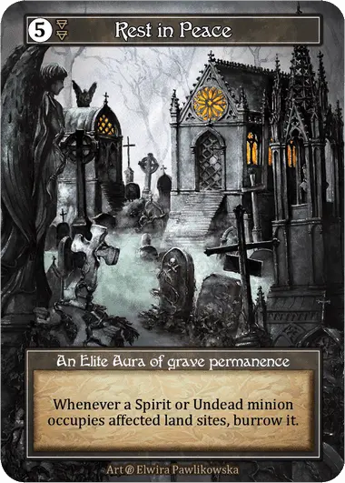 Rest in Peace - Beta (Foil)