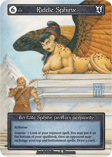 Riddle Sphinx - Beta (Foil)