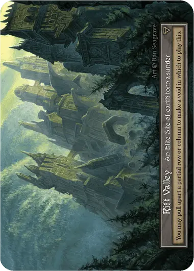 Rift Valley - Beta (Foil)