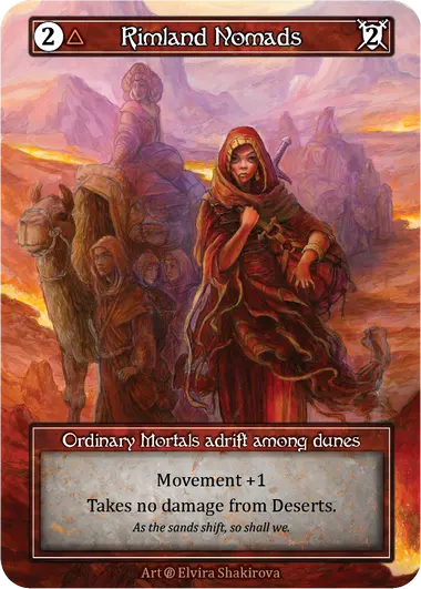 Rimland Nomads - Beta (Foil)