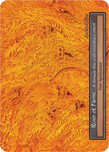 River of Flame - Beta (Foil)