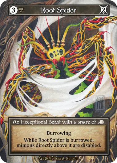 Root Spider - Beta (Foil)