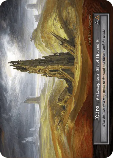 Ruins - Beta (Foil)