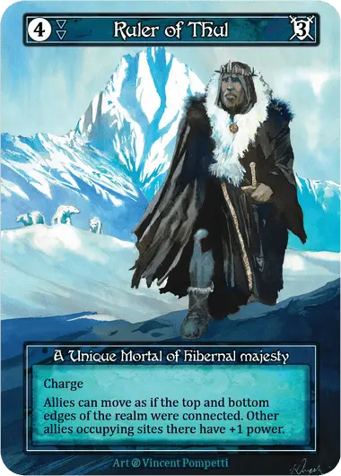 Ruler of Thul - Beta (Foil)