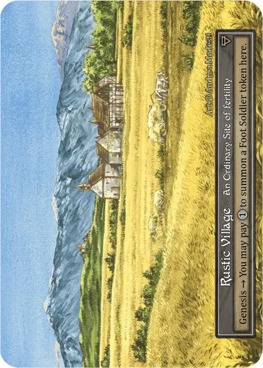 Rustic Village - Beta (Foil)