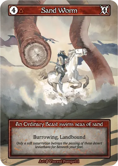 Sand Worm - Beta (Foil)