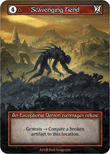 Scavenging Fiend - Beta (Foil)
