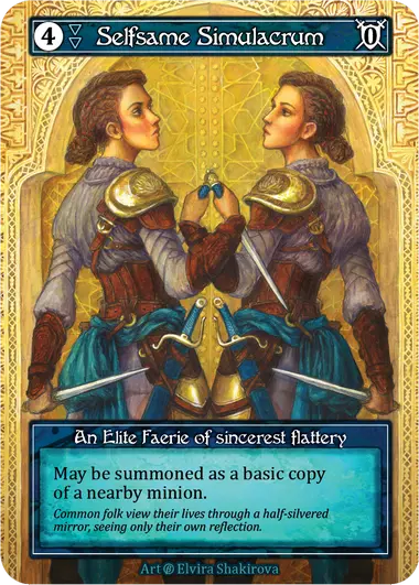 Selfsame Simulacrum - Beta (Foil)