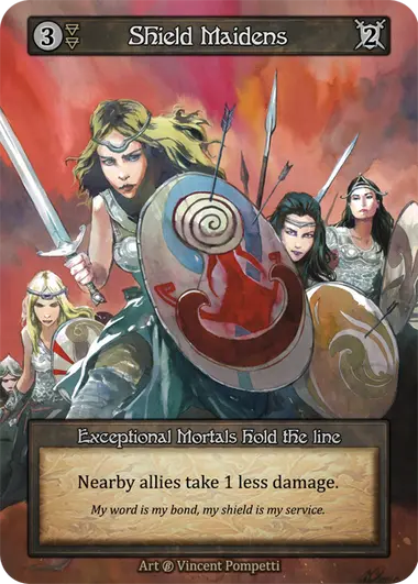 Shield Maidens