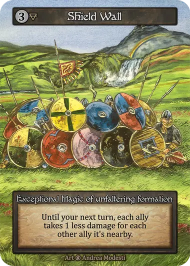 Shield Wall