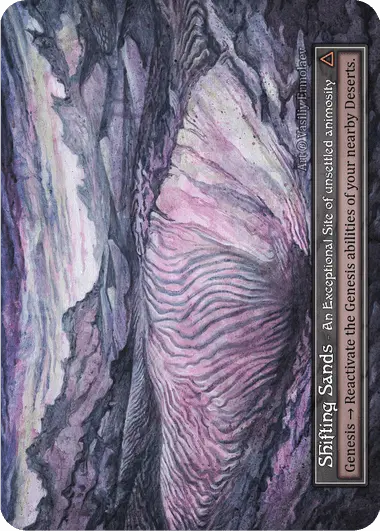 Shifting Sands - Beta (Foil)