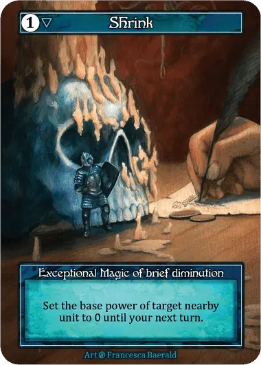 Shrink - Beta (Foil)