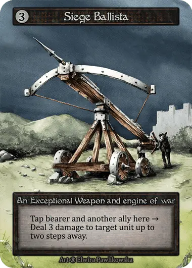 Siege Ballista
