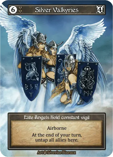 Silver Valkyries - Beta (Foil)