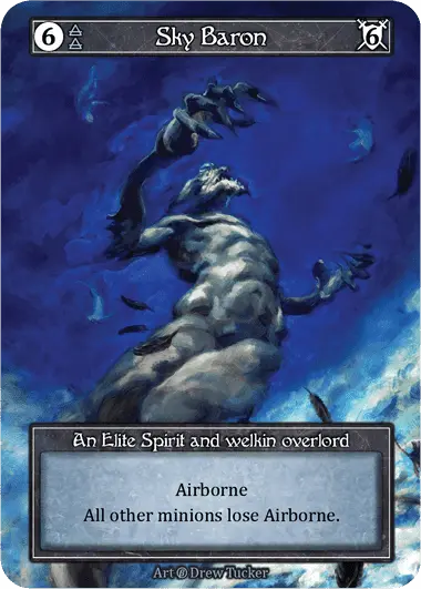Sky Baron - Beta (Foil)