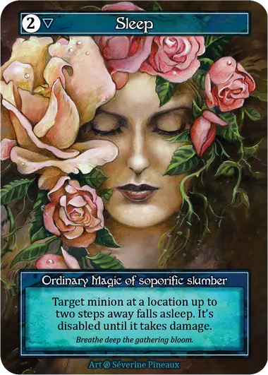 Sleep - Beta (Foil)