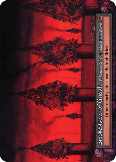 Smokestacks of Gnaak - Beta (Standard)