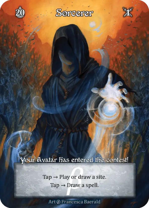 Sorcerer - Beta (Foil)