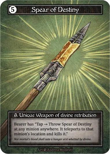 Spear of Destiny