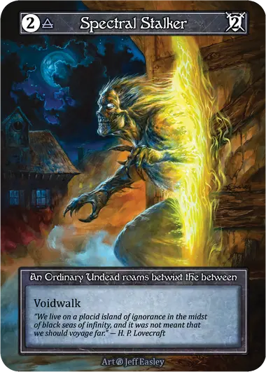 Spectral Stalker - Beta (Foil)