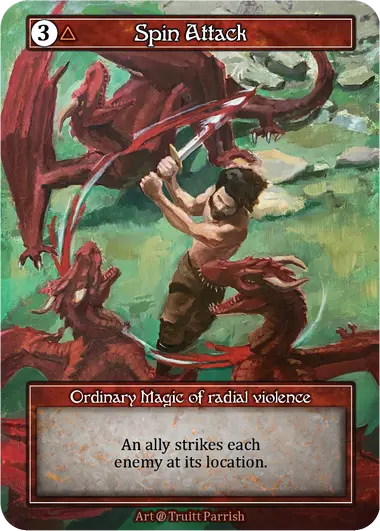 Spin Attack - Beta (Foil)