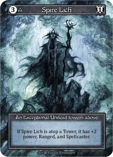Spire Lich - Beta (Foil)