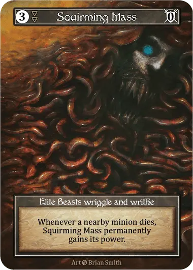 Squirming Mass - Beta (Foil)