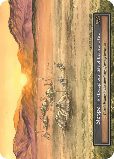 Steppe - Beta (Foil)